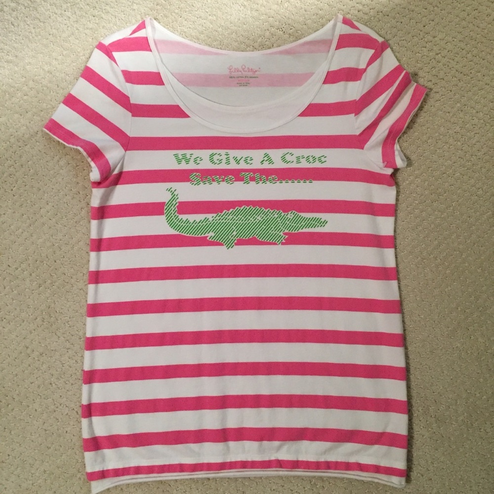 [Lilly Pulitzer] Cotton Graphic Shirt